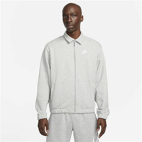 nike club fleece jacket